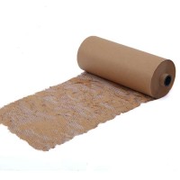 Epack recycle eco-friendly honeycomb wrap kraft paper roll for packing and transportation protection